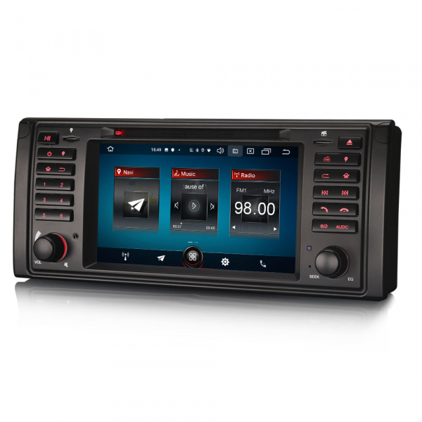 Navigatie auto, Pachet dedicat BMW Seria 5/M5/X5,7 inch, Android 10.0 [7]