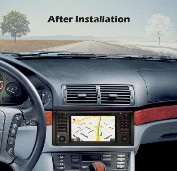 Navigatie auto, Pachet dedicat BMW Seria 5/M5/X5,7 inch, Android 10.0 [11]