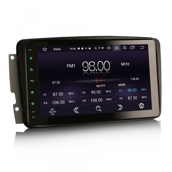 Navigatie auto, Pachet dedicat Mercedes Benz W203 Vito, Android 10.0, 8 inch [8]