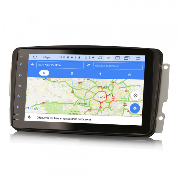 Navigatie auto, Pachet dedicat Mercedes Benz W203 Vito, Android 10.0, 8 inch [9]
