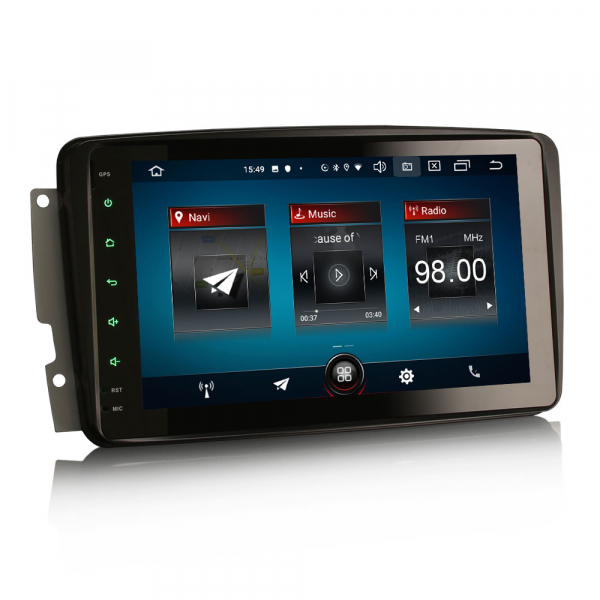 Navigatie auto, Pachet dedicat Mercedes Benz W203 Vito, Android 10.0, 8 inch [10]
