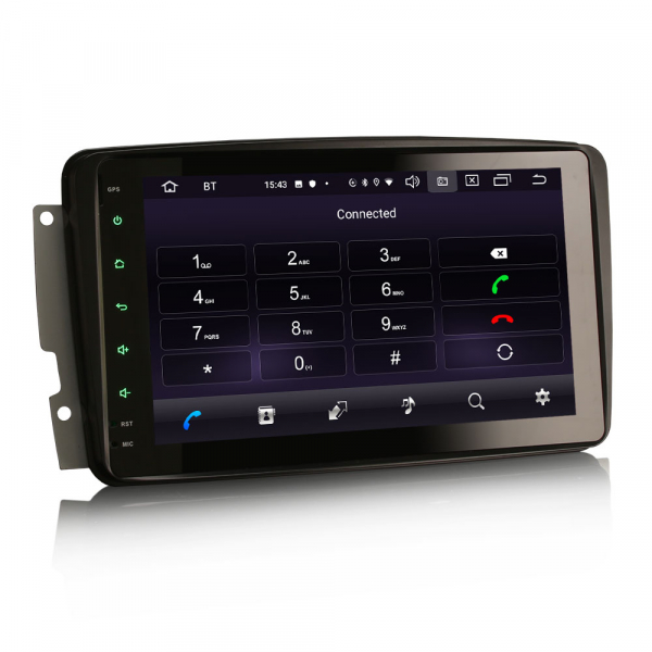 Navigatie auto, Pachet dedicat Mercedes Benz W203 Vito, Android 10.0, 8 inch [3]