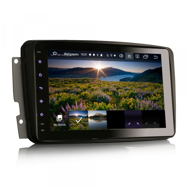 Navigatie auto, Pachet dedicat Mercedes Benz W203 Vito, Android 10.0, 8 inch [4]