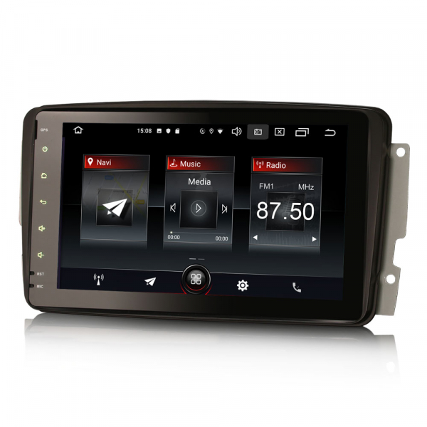 Navigatie auto, Pachet dedicat Mercedes Benz W203 Vito, Android 10.0, 8 inch [5]
