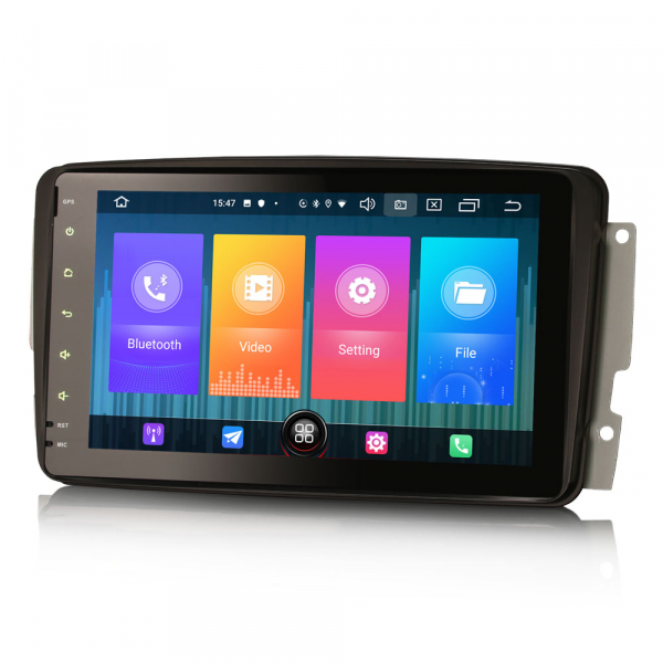 Navigatie auto, Pachet dedicat Mercedes Benz W203 Vito, Android 10.0, 8 inch [7]