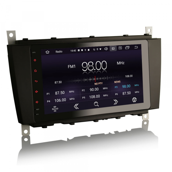 Navigatie auto, Pachet dedicat Mercedes Benz C-Class W203 W209, Android 10.0, 8 inch [9]