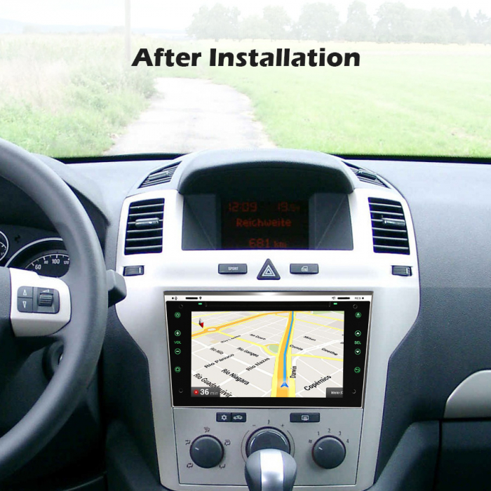 Navigatie auto, Pachet dedicat Opel, Android 10.0, Quad Core [11]