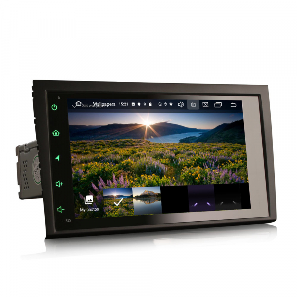 Navigatie auto, Pachet dedicat Audi A4 S4 SEAT EXEO,8 inch, Android 10 [4]