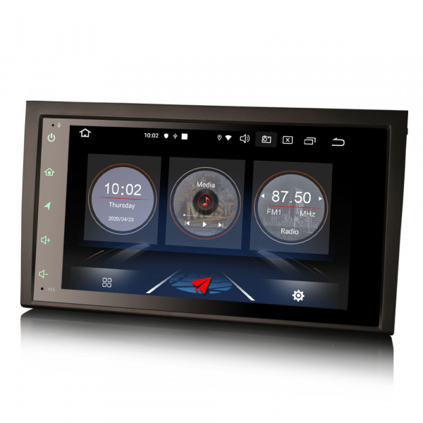 Navigatie auto, Pachet dedicat Audi A4 S4 SEAT EXEO,8 inch, Android 10 [5]