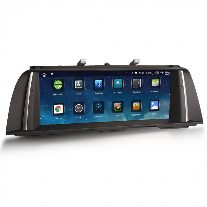 Navigatie auto, Pachet dedicat BMW F10/F11 CIC NBT ,10.25 Inch, Android 10.0, Octa Core [4]