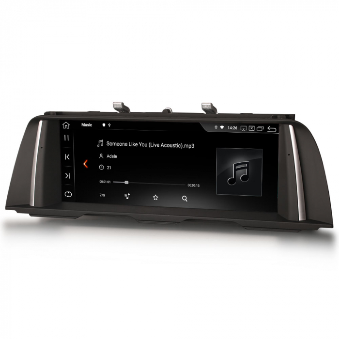 Navigatie auto, Pachet dedicat BMW F10/F11 CIC NBT ,10.25 Inch, Android 10.0, Octa Core [5]
