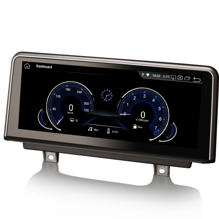 Navigatie auto, Pachet dedicat BMW 1er-F20/F21, 3er-F30/F31/F34, 4er-F32/F3 , 10.25 Inch, Android 10.0, Octa Core [2]