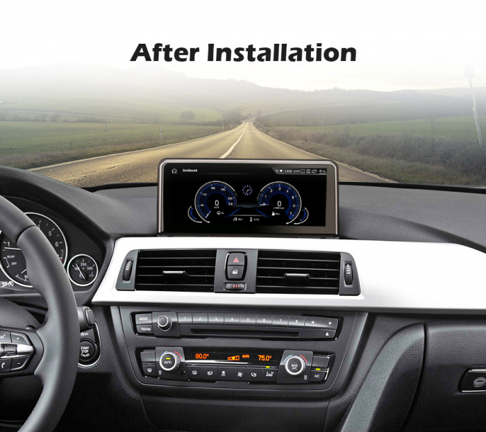 Navigatie auto, Pachet dedicat BMW 1er-F20/F21, 3er-F30/F31/F34, 4er-F32/F3 , 10.25 Inch, Android 10.0, Octa Core [11]