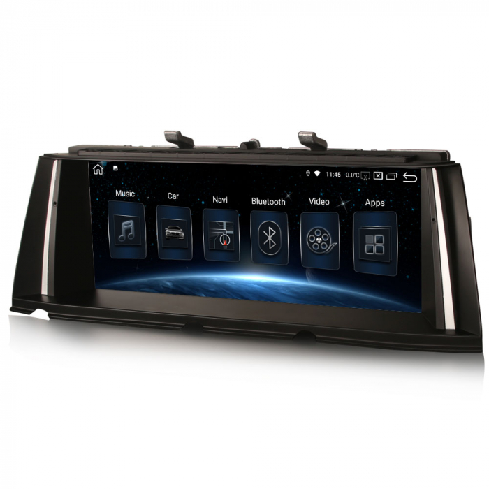 Navigatie auto, Pachet dedicat BMW Seria 7 F01/F02 CIC NBT, 10.25 Inch, Android 10.0, Octa Core [6]
