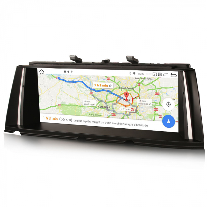 Navigatie auto, Pachet dedicat BMW Seria 7 F01/F02 CIC NBT, 10.25 Inch, Android 10.0, Octa Core [8]