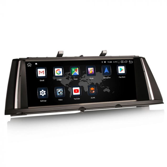Navigatie auto, Pachet dedicat BMW Seria 7 F01/F02 CIC NBT, 10.25 Inch, Android 10.0, Octa Core [9]