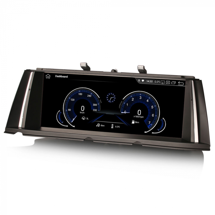 Navigatie auto, Pachet dedicat BMW Seria 7 F01/F02 CIC NBT, 10.25 Inch, Android 10.0, Octa Core [2]