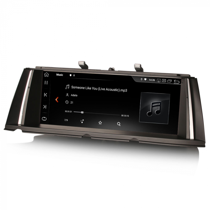 Navigatie auto, Pachet dedicat BMW Seria 7 F01/F02 CIC NBT, 10.25 Inch, Android 10.0, Octa Core [5]