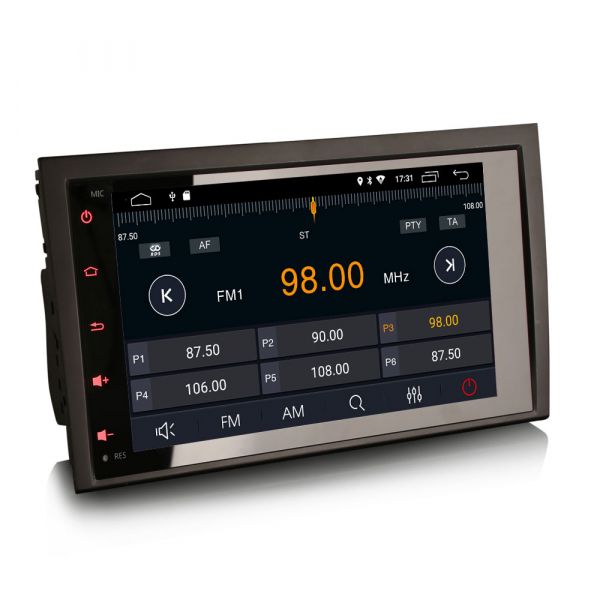Navigatie auto, Pachet dedicat Audi A4 S4 RS4 Seat Exeo, 8 Inch, Android 10.0 [6]