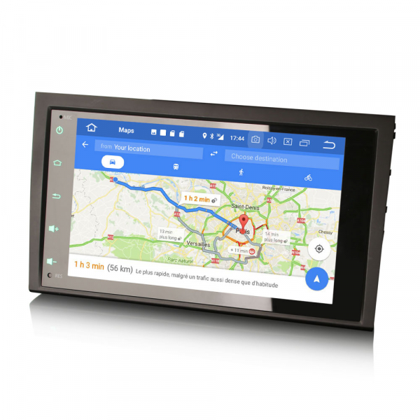 Navigatie auto, Pachet dedicat Audi A4 S4 RS4 Seat Exeo, 8 Inch, Android 10.0 [8]