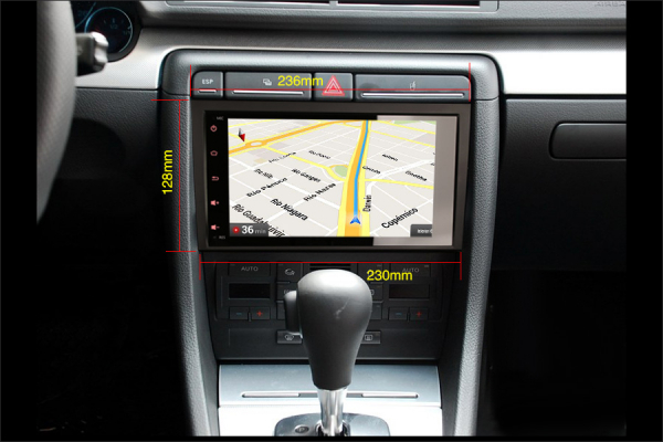 Navigatie auto, Pachet dedicat Audi A4 S4 RS4 Seat Exeo, 8 Inch, Android 10.0 [9]