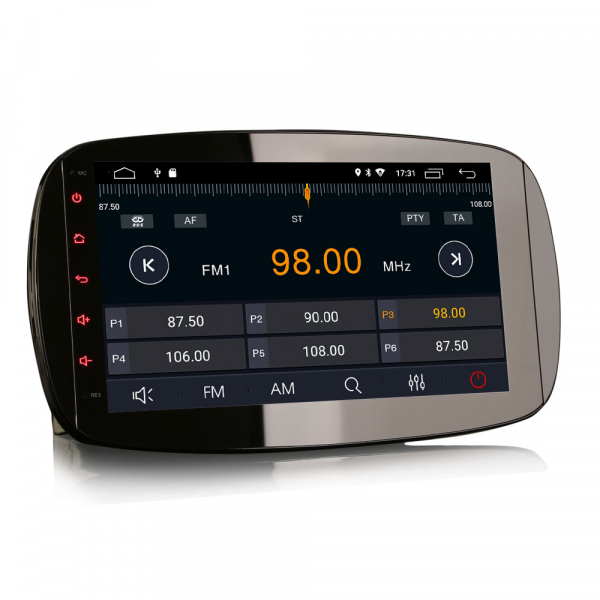 Navigatie auto, Pachet dedicat Mercedes-Benz Smart, Android 10, 9 Inch [5]