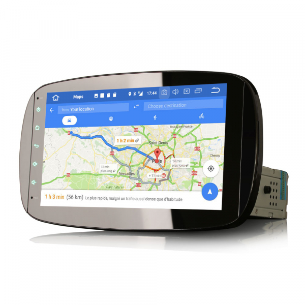 Navigatie auto, Pachet dedicat Mercedes-Benz Smart, Android 10, 9 Inch [7]