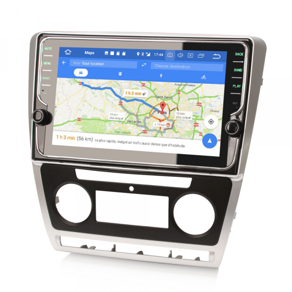 Navigatie auto, Pachet dedicat Skoda Octavia, 9 Inch, Android 10.0 [7]