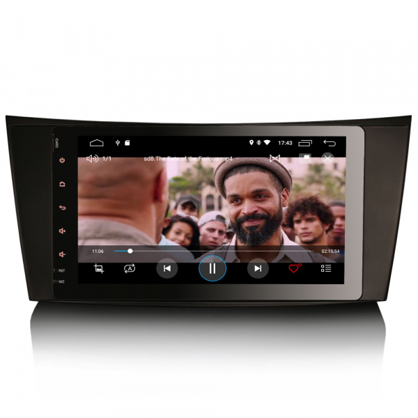 Navigatie auto , Pachet dedicat MERCEDES Benz, Android 10; 8 Inch [5]