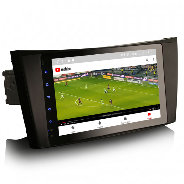 Navigatie auto , Pachet dedicat MERCEDES Benz, Android 10; 8 Inch [4]