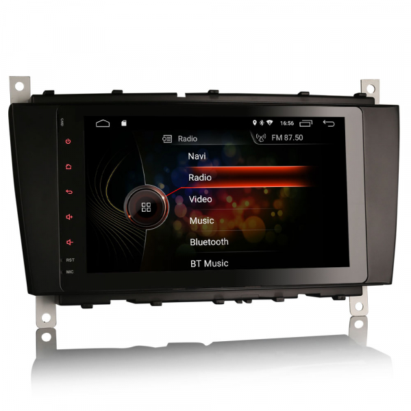 Navigatie auto, Pachet dedicat Mercedes BENZ, Android 10.0, 8 inch [3]