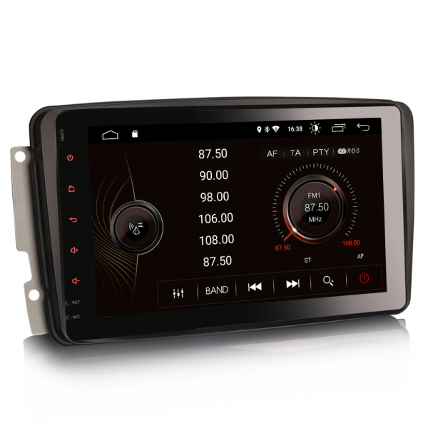 Navigatie auto, Pachet dedicat Mercedes BENZ, Android 10.0, 8 inch [5]