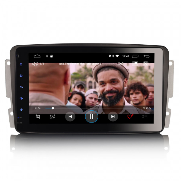 Navigatie auto, Pachet dedicat Mercedes BENZ, Android 10.0, 8 inch [6]