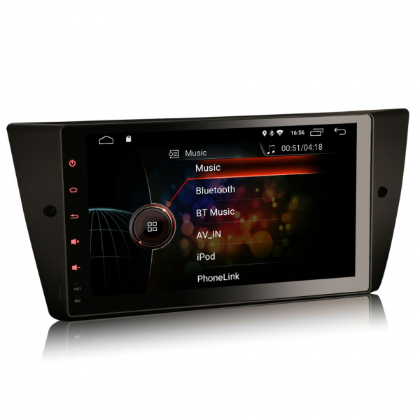 Navigatie auto, Pachet dedicat BMW Seria 3 ,8 inch, Android 10 [3]