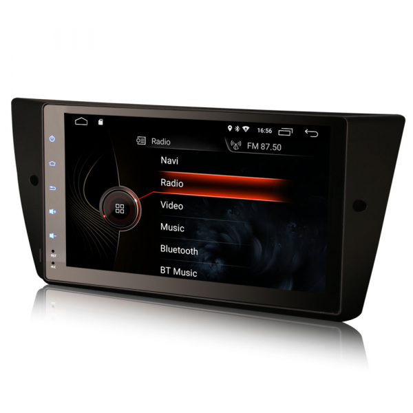 Navigatie auto, Pachet dedicat BMW Seria 3 ,8 inch, Android 10 [4]