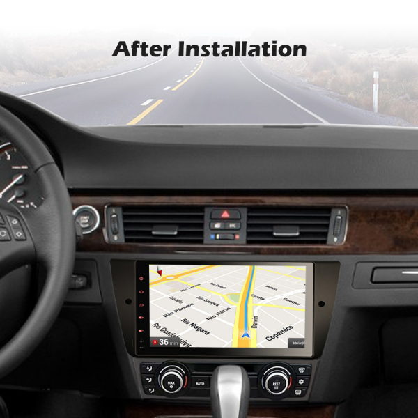 Navigatie auto, Pachet dedicat BMW Seria 3 ,8 inch, Android 10 [8]