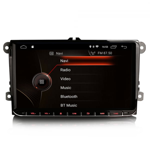 Navigatie auto, Pachet dedicat VW/SEAT/SKODA, Android 10 , 9 inch [1]