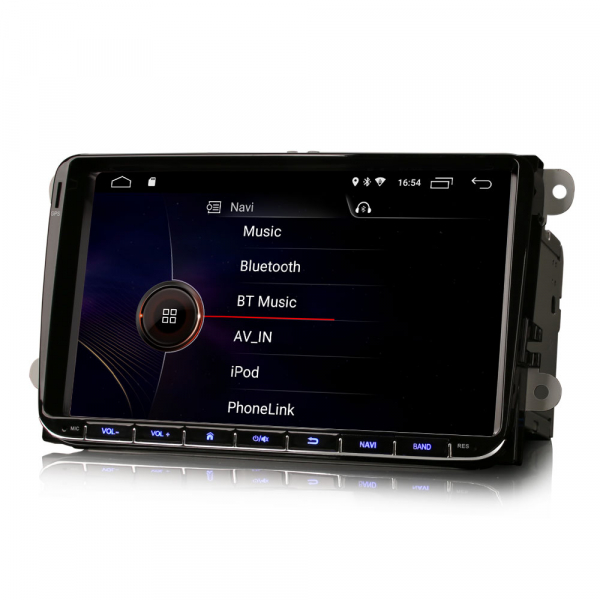 Navigatie auto, Pachet dedicat VW/SEAT/SKODA, Android 10 , 9 inch [5]