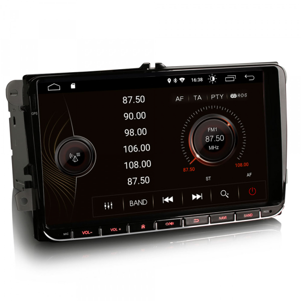 Navigatie auto, Pachet dedicat VW/SEAT/SKODA, Android 10 , 9 inch [6]