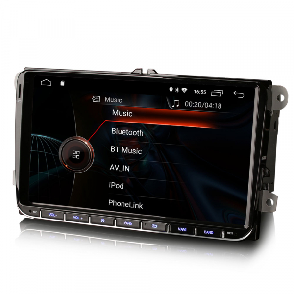 Navigatie auto, Pachet dedicat VW/SEAT/SKODA, Android 10 , 9 inch [3]