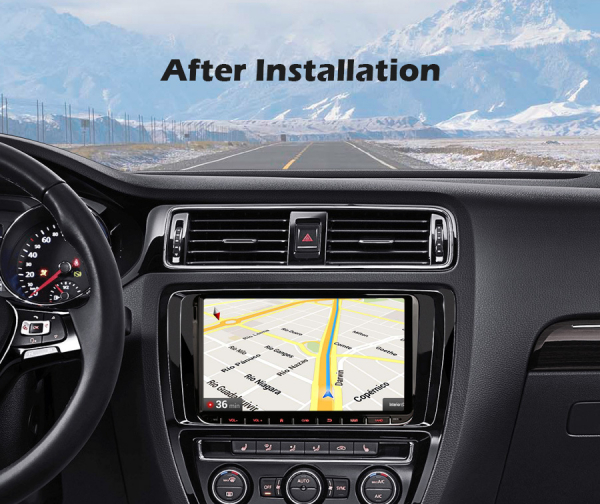 Navigatie auto, Pachet dedicat VW/SEAT/SKODA, Android 10 , 9 inch [8]
