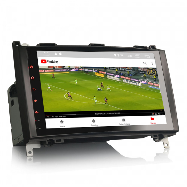 Navigatie auto, Pachet dedicat Mercedes BENZ, Android 10.0, 9 inch [6]