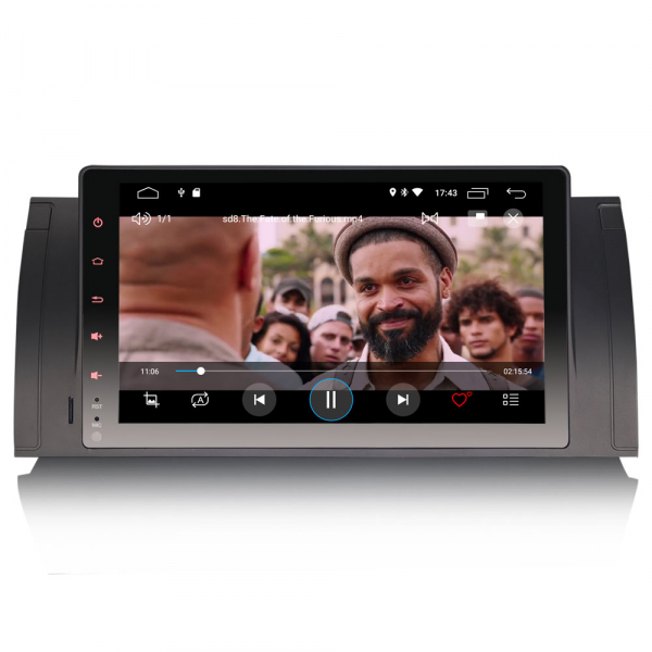 Navigatie auto, Pachet dedicat BMW Seria 5,9 inch, Android10.0 [7]
