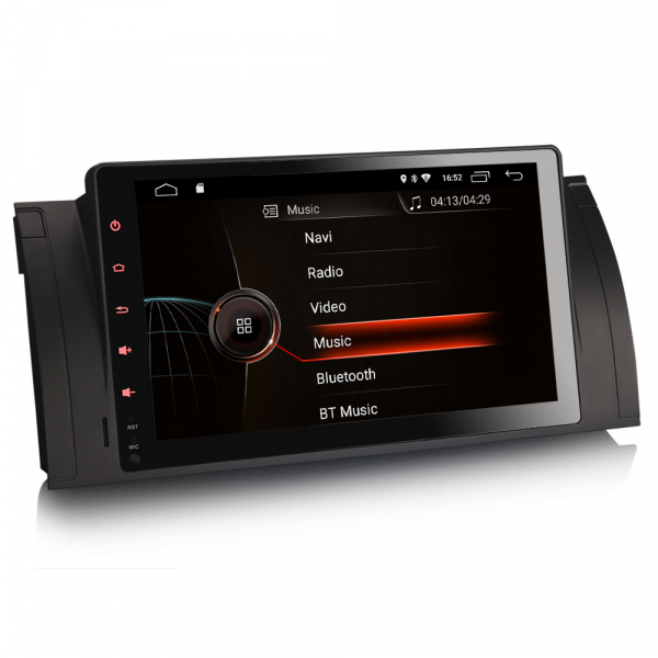 Navigatie auto, Pachet dedicat BMW Seria 5,9 inch, Android10.0 [3]