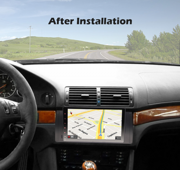 Navigatie auto, Pachet dedicat BMW Seria 5,9 inch, Android10.0 [8]