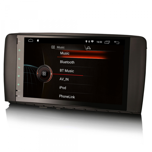 Navigatie auto, Pachet dedicat Mercedes BENZ R CLASS , Android 10.0, 9 inch [2]