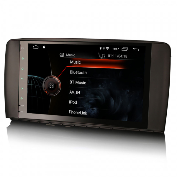 Navigatie auto, Pachet dedicat Mercedes BENZ R CLASS , Android 10.0, 9 inch [4]