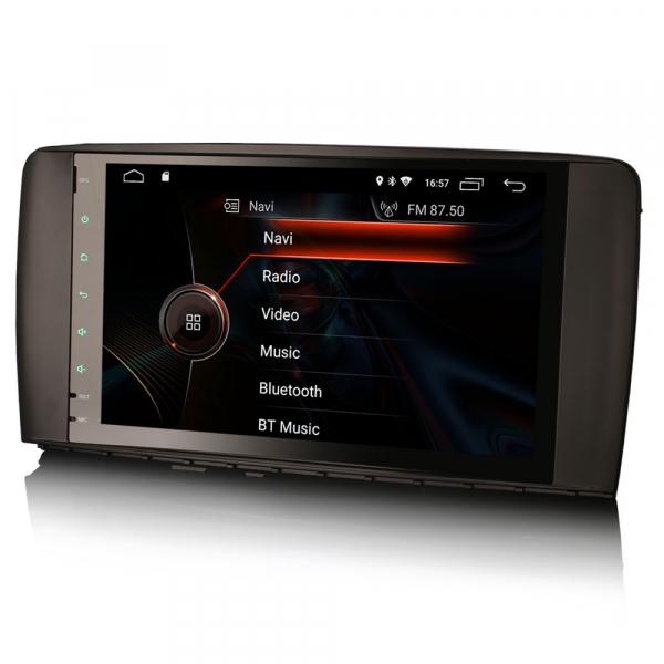 Navigatie auto, Pachet dedicat Mercedes BENZ R CLASS , Android 10.0, 9 inch [5]
