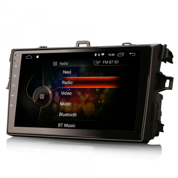 Navigatie auto, Pachet dedicat TOYOTA COROLLA, 9 inch, Android 10 [6]