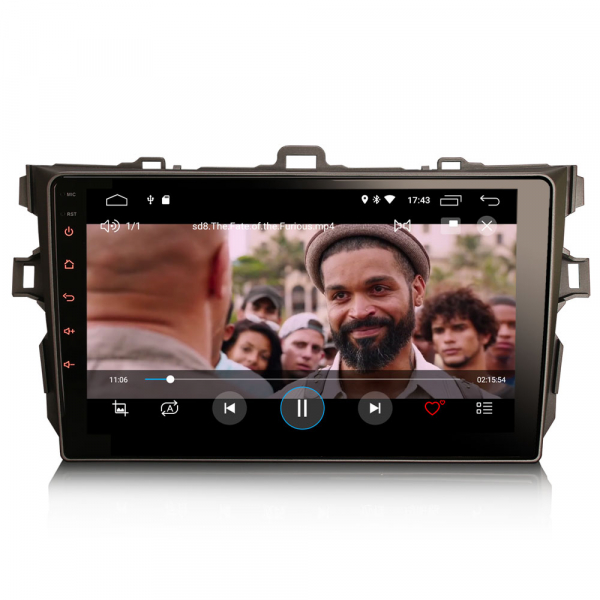 Navigatie auto, Pachet dedicat TOYOTA COROLLA, 9 inch, Android 10 [7]